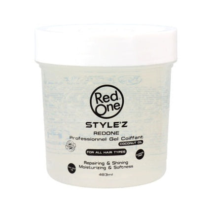 Gel de păr Red One Coconut Oil, 483 ml