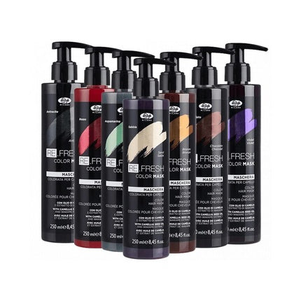 Condiționator cu efect de nuanțare, Lisap RE.Fresh Color Mask, 150ml, Made in Italy