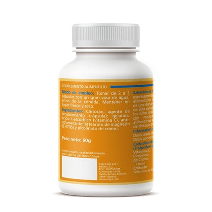 Supliment Pierdere Greutate, Sotya, Chitozan 600mg, Alb