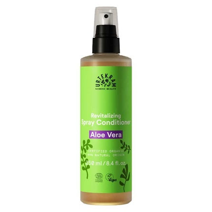 Condiționator Spray Urtekram Aloe Vera, 250ml, Verde