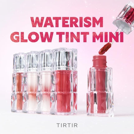 Tirtir Mini Size Waterism Glow Tint 24 Lovably, Culoare roz