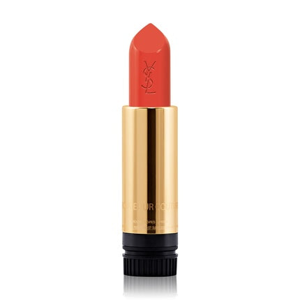 Baton de buze Yves Saint Laurent Rouge Pur Couture Refill, portocaliu, mat