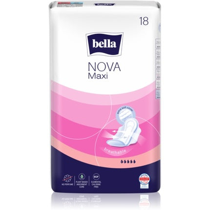 Șervețele igienice Bella Nova Maxi, 18 buc