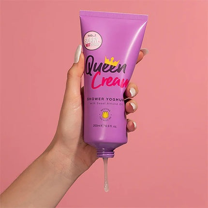 Gel de duș, So..., Queen Cream, crem, 200 ml