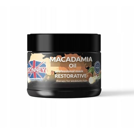 Mască de păr, Bronney, Macadamia Oil Professional Restorative Mask, 284g