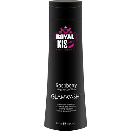 Șampon colorant Royal KIS GlamWash Raspberry Magenta, 250 ml, fără silicon