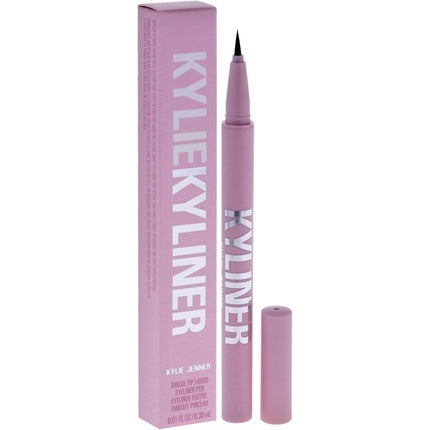 Eyeliner lichid, Kylie Skin Care, 0.3ml, negru