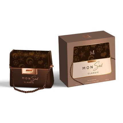 Eau de Parfum pentru Femei Mon Seul Classic MONTAGE Brands 100ml Brown