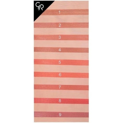 Ruj, Golden Rose, Satin, maro deschis