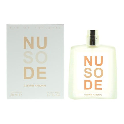 Eau de Toilette Costume National So Nude pentru femei, 50ml
