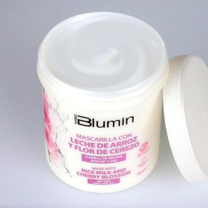 Masca păr Blumin, 700ml, floarea cireșului, alb