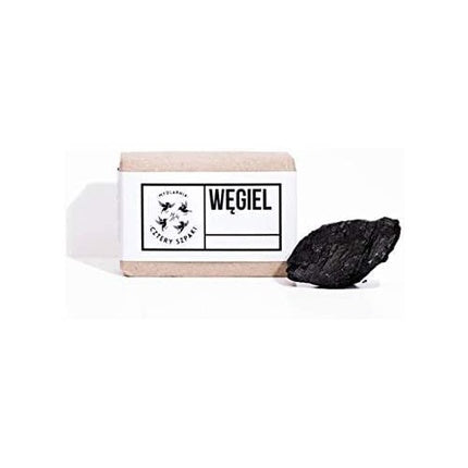 Săpun Activat Carbon Natural Eco pentru Problemele Pielii 110g