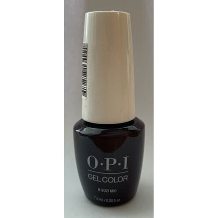 Lac de unghii gel OPI Gelcolor, O Suzi Mio, 7.5ml