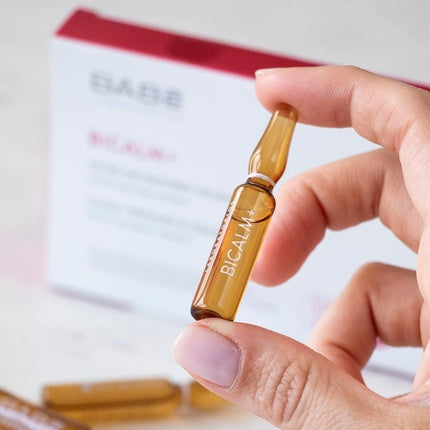 Fiole Babé Bicalm+, 10 bucăți, auriu