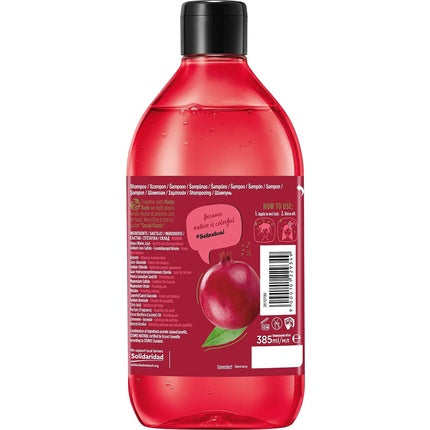Șampon, Nature Box, ulei de rodie, 385ml