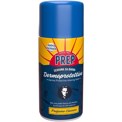 Spumă de bărbierit, Prep, protecție derma, 385g