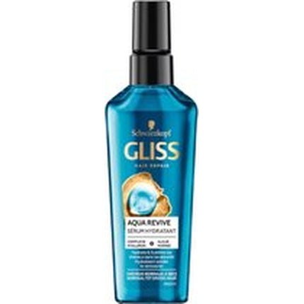 Serum Capilar Schwarzkopf Gliss Aqua Revive, 75 ml