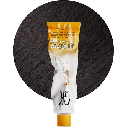 Culoare Păr GK Hair Iced Chestnut 5.91 Light Cremă de Vopsit Profesională 100ml