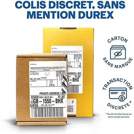 Gel Lubrifiant Durex Orgasm Intense 10ml