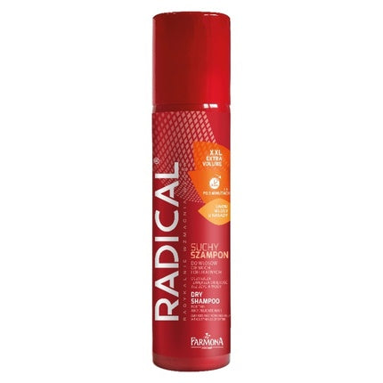 Șampon uscat Radical XXL Extra Volume pentru păr subțire și delicat, 180ml