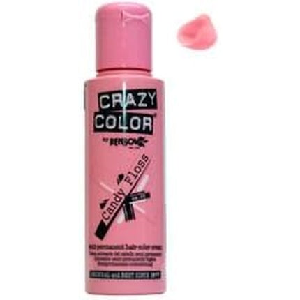 Vopsea de păr semi-permanentă Crazy Color Candy Floss 100ml