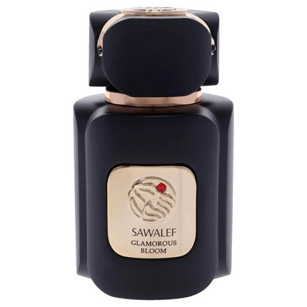 Parfum Swiss Arabian Sawalef Glamorous Bloom, Negru, 80ml
