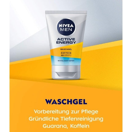 Gel Curățare Față, Nivea, Active Energy, 100ml