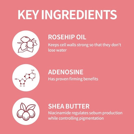 Cremă The Skin House Rose Heaven, anti-aging, albire, 50ml