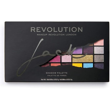 Paletă farduri, Makeup Revolution, X Jack, multicolor