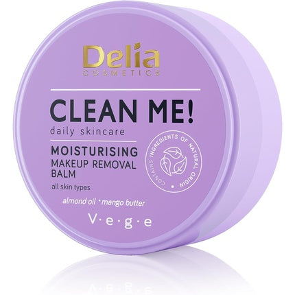 Balsam demachiant, Delia Cosmetics, Clean Me, tenuri diverse, 60g