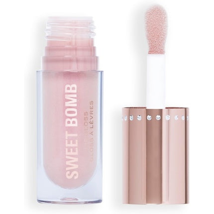 Lip Gloss, Makeup Revolution Y2K Baby, 4.5ml, alb