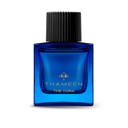 Parfum Extrait Thameen The Cora, sticlă albastră capac negru, 100ml