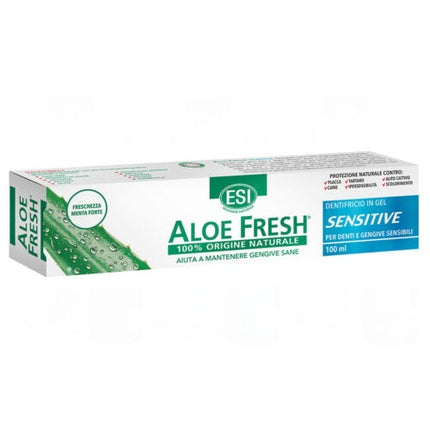 Dentifriciu în Gel Esi Aloe Fresh Sensitive, 100ml