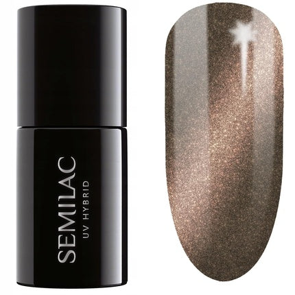 Vopsea Unghii Gel UV Semilac The Chic One 488, 7ml