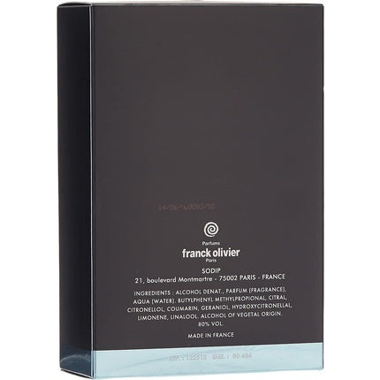 Parfum bărbătesc Franck Olivier In Black, Eau de Toilette