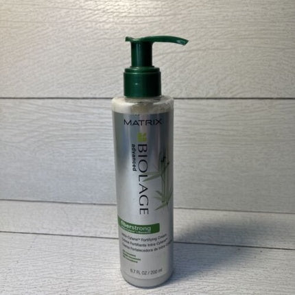 Balsam Leave-In L'Oréal, Matrix Biolage, Fiberstrong, 200 ml, argintiu