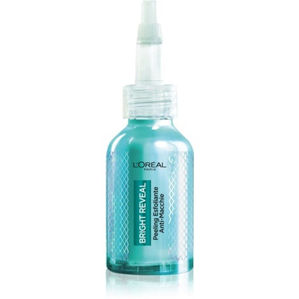 Peeling Facial Exfoliant L'Oréal Paris Bright Reveal 25ml, Culoare Albastru-Verde
