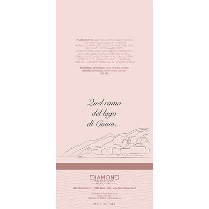 Parfum, Diamond International, Bellagio, 100ml