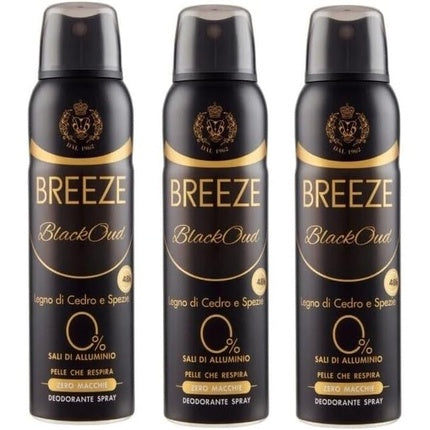Deodorant Spray, Italian Gourmet E.R, Black Oud, 150ml