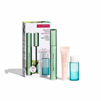 Set Mascara Clarins Supra Lift And Curl, 3 piese
