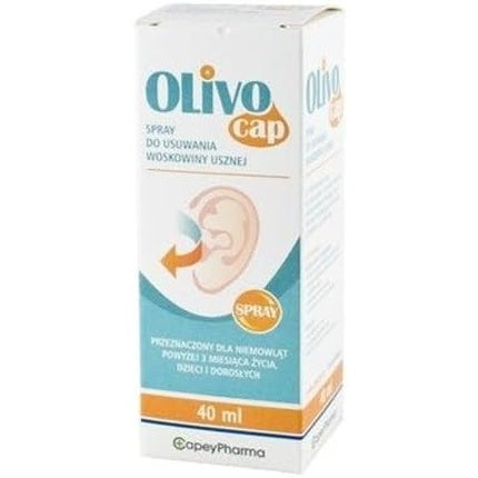 Spray dizolvant pentru ceară, Olivocap, 40ml
