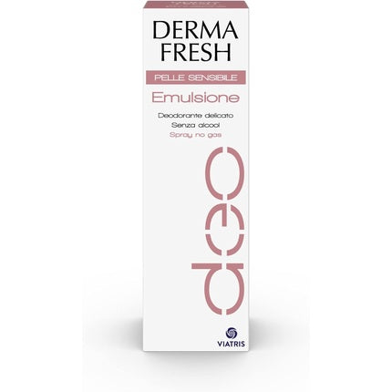 Deodorant Emulsie Dermafresh pentru Piele Sensibilă 75ml