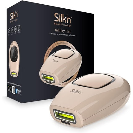 Aparat IPL, Silk'n Infinity, 600K impulsuri, corp si fata