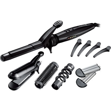 Multistyler Remington S8670, plăci reversibile, negru