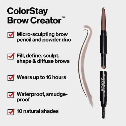 Creion Sprancene, Revlon, Colorstay, Negru Soft
