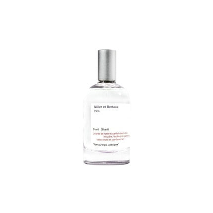 Parfum, Miller et Bertaux, Shanti Shanti, transparent
