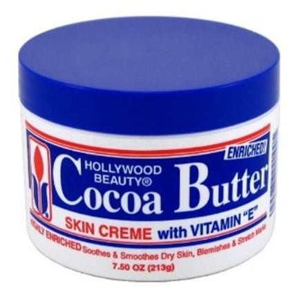 Hollywood Beauty Cocoa Butter Skin Creme, 213g
