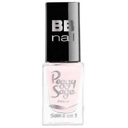 Lac de unghii, Peggy Sage, BB Nail Care, roz pal, 5ml