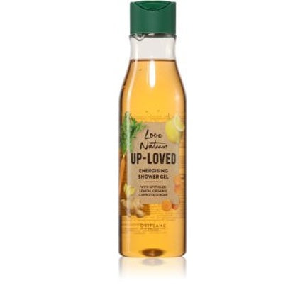 Gel de Duș Oriflame Love Nature, Lămâie, Morcov și Ghimbir, 250 ml
