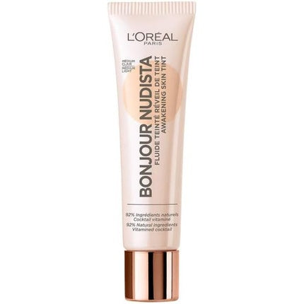 Fond de ten, L'Oréal, Bonjour Nudista Medium Light